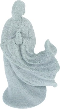 Mini Posąg Buddy Z Piaskowca Medytujący Mnich Buddy Figurka Rze?ba Zen Wyst