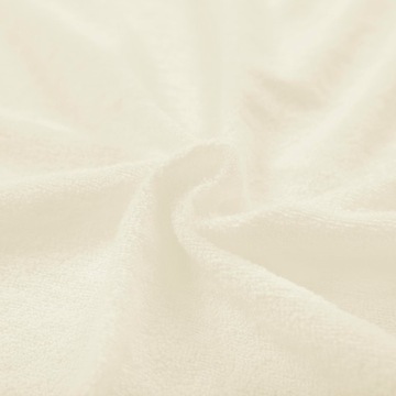 Prześcieradło frotte z gumką ekologia 210/220x200