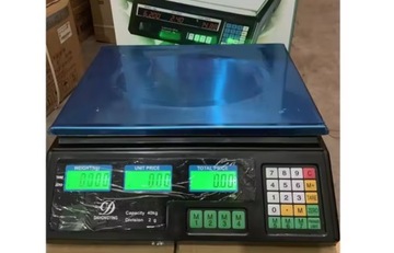 ЭЛЕКТРОННЫЕ МАГАЗИНСКИЕ ВЕСЫ, ПРОМЫШЛЕННЫЕ СКЛАДЫ ДО 40 КГ, ЭЛЕКТРИЧЕСКИЕ