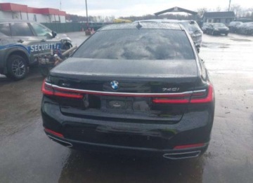 BMW Seria 7 G11-G12 2020 BMW Seria 7 2020, 3.0L, 4x4, od ubezpieczalni 3.0 Benzyna 335KM, zdjęcie 3