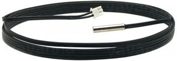 Czujnik temperatury NTC 10k z kablem 2m, termistor