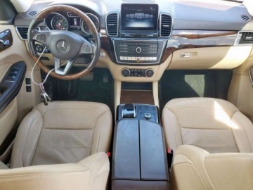 Mercedes GLS X166 2018 Mercedes-Benz GLS 2018r., Gls 550 4matic, 4.7L, od ubezpieczalni 4.7 435KM, zdjęcie 7