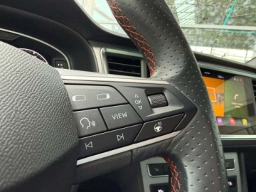 Seat Ateca SUV Facelifting 2.0 TSI 190KM 2021 Seat Ateca 2.0190KM4DRIVE FR DSG VirtualCockpit NiskiPrzebieg Kamera ASO F, zdjęcie 16