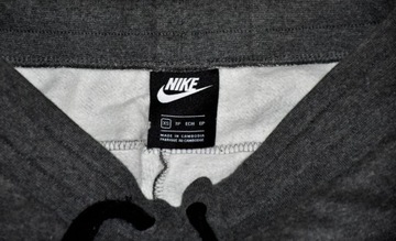 Nike Sportswear _ Air Fleece Sweat Pants _ Bawełniane Dresy Joggery _ XS