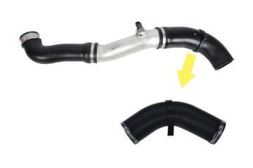 RURA WĄŻ TURBO INTERCOOLERA BMW 3 E46 318d 320d 11617799397 11617791393