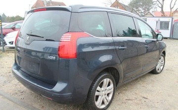 Peugeot 5008 I Minivan Facelifting 1.6 BlueHDi 120KM 2015 Peugeot 5008 1.6 Diesel 120KM, zdjęcie 5