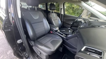 Ford Kuga II SUV 1.5 EcoBoost 150KM 2016 Ford Kuga Raty Nowy rozrzad Titanium benzynka Klimatronic Gwarancja 1.5, zdjęcie 6