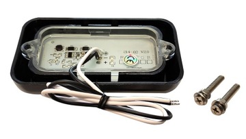 LAMPA LED MIGAJĄCA STROBO OSTRZEGAWCZY STRAŻ