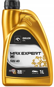 OLEJ ORLEN PLATINUM MAX EXPERT C3 5W40 1L