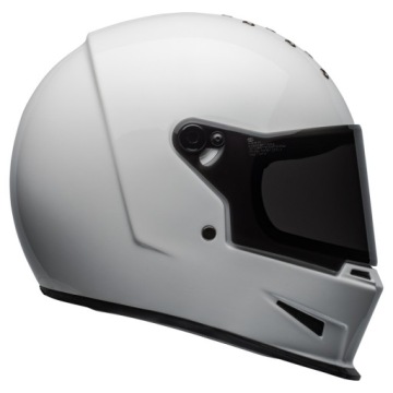 ШЛЕМ BELL ELIMINATOR SOLID WHITE XS