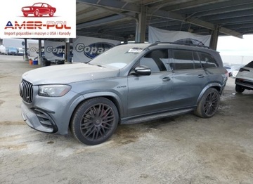 Mercedes GLS X167 2021 Mercedes-Benz GLS 63 AMG 4Matic 2021 4.0l 4.0 Benzyna 603KM