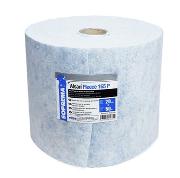TAŚMA SOPREMA ALSAN FLEECE 165P - szer. 20CM CENA ZA MB