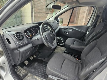 Opel Vivaro B Kombi Extra Long H1 2,9t 1.6 BiTurbo 140KM 2015 Opel Vivaro 1.6 CDTI140KM 8-osób Long Skrzydła, zdjęcie 14