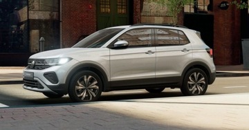 Volkswagen T-Cross SUV Facelifting 1.0 TSI 115KM 2025 Volkswagen T-Cross Pakiet Comfort, App Connect, dostepny od reki 116KM, zdjęcie 1