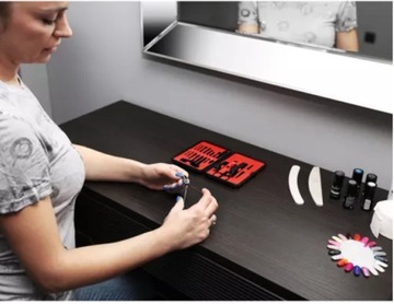 ZESTAW 15w1 OBCINACZ DO PAZNOKCI CĄŻKI NOŻYCZKI RADEŁKO MANICURE