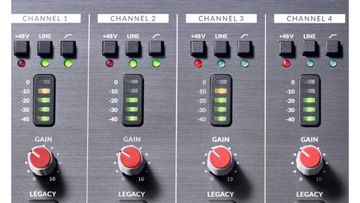 Аудиоинтерфейс SSL 12 USB MIDI 12 IN 8 OUT