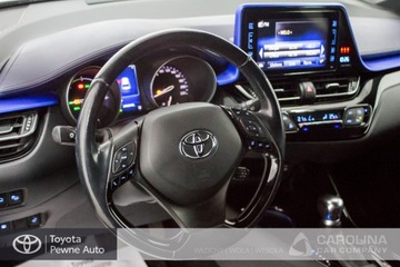 Toyota C-HR I Crossover 1.8 Hybrid 122KM 2017 Toyota C-HR 1.8 Hybrid Dynamic Tech Led Navi, zdjęcie 7