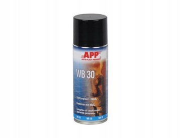 Odrdzewiacz w sprayu APP 400ml APP WB 30 Spray