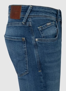 SPODNIE PEPE JEANS FINSBURY PM206321DN8 3 MĘSKIE -50%