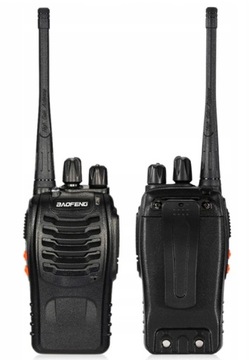 2 рации BAOFENG BF-888 PMR