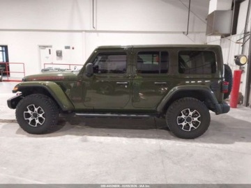 Jeep Wrangler IV 2021 Jeep Wrangler Unlimited Rubicon 2021 3.6 Benzyna 285KM, zdjęcie 2