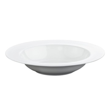 Talerz głęboki do pasty, makaronu 28 cm, 800 ml Wilmax BIAŁA PORCELANA