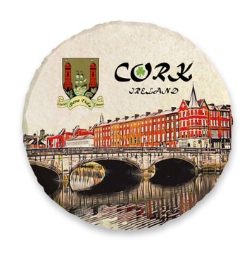 CORK IRLANDIA IRELAND magnes lodówkę kamień 934 M