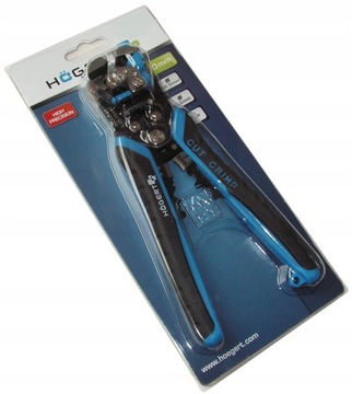 АВТОМАТИЧЕСКИЙ СНЯТНИК ИЗОЛЯЦИИ HOGERT АВТОМАТИЧЕСКИЕ ЩИПЦЫ 0,05–10 мм²