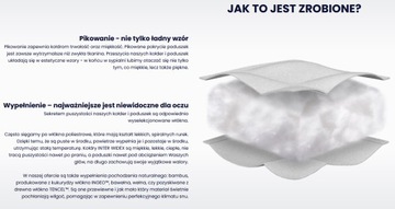 Poduszka Antyalergiczna CLASSIC 40x40 INTER-WIDEX