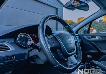 Peugeot 508 I SW 1.6 HDi 115KM 2013 Peugeot 508 Bezwypadkowy, nowy rozrzad, bogata wersja, gw.12m gethelp, 2xk, zdjęcie 11