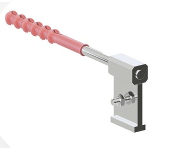 KROP RynnyPCV System rynnowy śruba do obejmy L 100