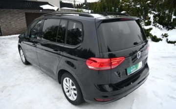 Volkswagen Touran III 1.6 TDI 115KM 2018 Volkswagen Touran 1,6 TDI 115 KM DSG FULL LED HIGH-LINE Alcantara Nawigacja, zdjęcie 4