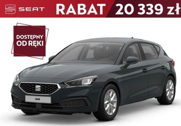 Seat Leon IV 2025 Seat Leon STYLE 1.5 TSI 115 KM 1.5 Benzyna 115KM