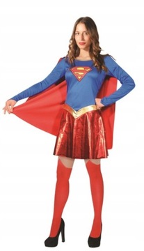 STRÓJ SUPERGIRL SUPER DZIEWCZYNA LICENCJA M