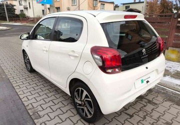 Peugeot 108 1.2 VTi 82KM 2016 Peugeot 108 Peugeot 108 1.2 Benzyna 82KM, zdjęcie 2