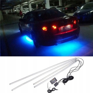 OŚWIETLENIE PODWOZIA LISTWY LED RGB NEONY TUNING