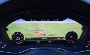 Audi A4 B9 Limousine 2.0 TDI 190KM 2016 Audi A4 Limousine 2.0 TDI 190 Ps Automatic Quattro Virtual Navi Plus Audi, zdjęcie 22