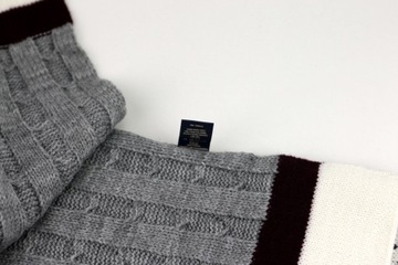 Zestaw damski zimowy Czapka i szal szalik U.S. Polo Assn. ORYGINAŁ