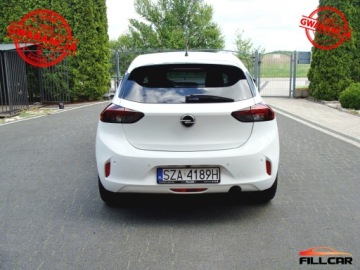 Opel Corsa F Hatchback 5d 1.2 Turbo 100KM 2021 Opel Corsa 1.2 Benzyna 100KM Navi Kamera Serwis Krajowy Automat 1.2 Benzyna, zdjęcie 5