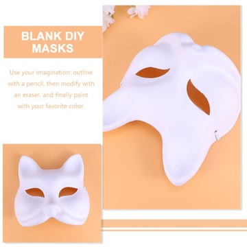 Маска Cat Bulk Маски для лица Fox Therian