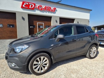 Opel Mokka I SUV 1.6 CDTI Ecotec 136KM 2015 Opel Mokka Piekna 1.6CDTI 136KM Bezwypadkowa Ful opcja Cosmo 170 tys km, zdjęcie 3