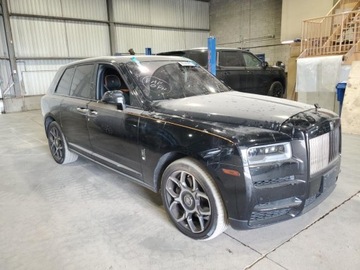 Rolls-Royce 2022 Rolls-Royce Cullinan Black Badge 2022 6.8l 6.8 Benzyna 592KM, zdjęcie 4
