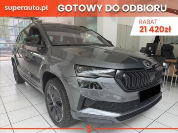 Skoda Karoq Crossover Facelifting 1.5 TSI ACT 150KM 2025 SKODA Karoq Sportline 1.5 TSI DSG Suv 150KM 2025