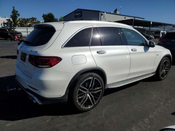 Mercedes GLC C254/X254 2022 Mercedes-Benz GLC 43 4Matic AMG 2022 3.0l 3.0 Benzyna 385KM, zdjęcie 3