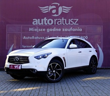 Infiniti QX70 3.0 V6 238KM 2013 Infiniti QX70 Full Opcja /Radar /Szyberdach, zdjęcie 2