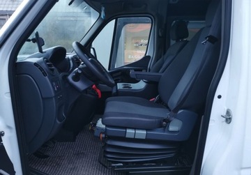 Renault Master IV Furgon FWD 2.3 dCi 170KM 2018 Renault Master 9 osob, TV, Swiatla LED, HAK, przyciemniane szyby, PL Salon, zdjęcie 17