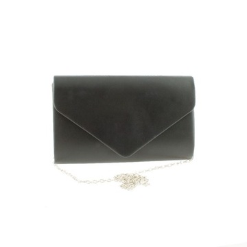 СУМКА ЖЕНСКАЯ, ЧЕРНАЯ, Клатч CLASSIC EVENING FORMULA