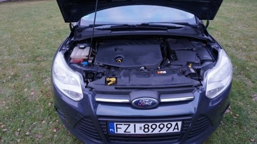 Ford Focus III Kombi 1.6 Duratorq TDCi DPF 95KM 2011 Ford Focus zarejestrowany, ubezpieczony. Gwarancja, zdjęcie 12