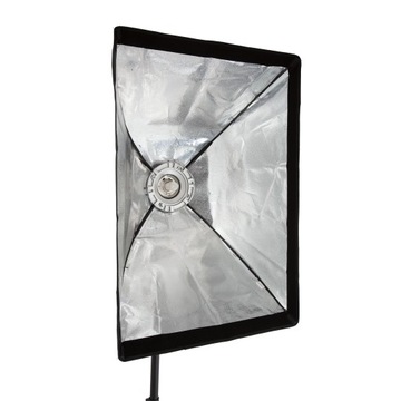 Softbox 90x60 см с сеткой, крепление Боуэнса
