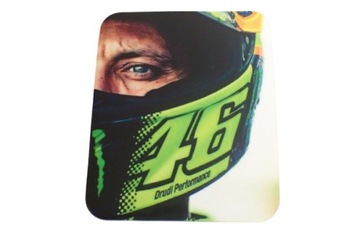 THE DOCTOR VALENTINO ROSSI 46 NAKLEJKA STICKER 5 x 6,2 cm